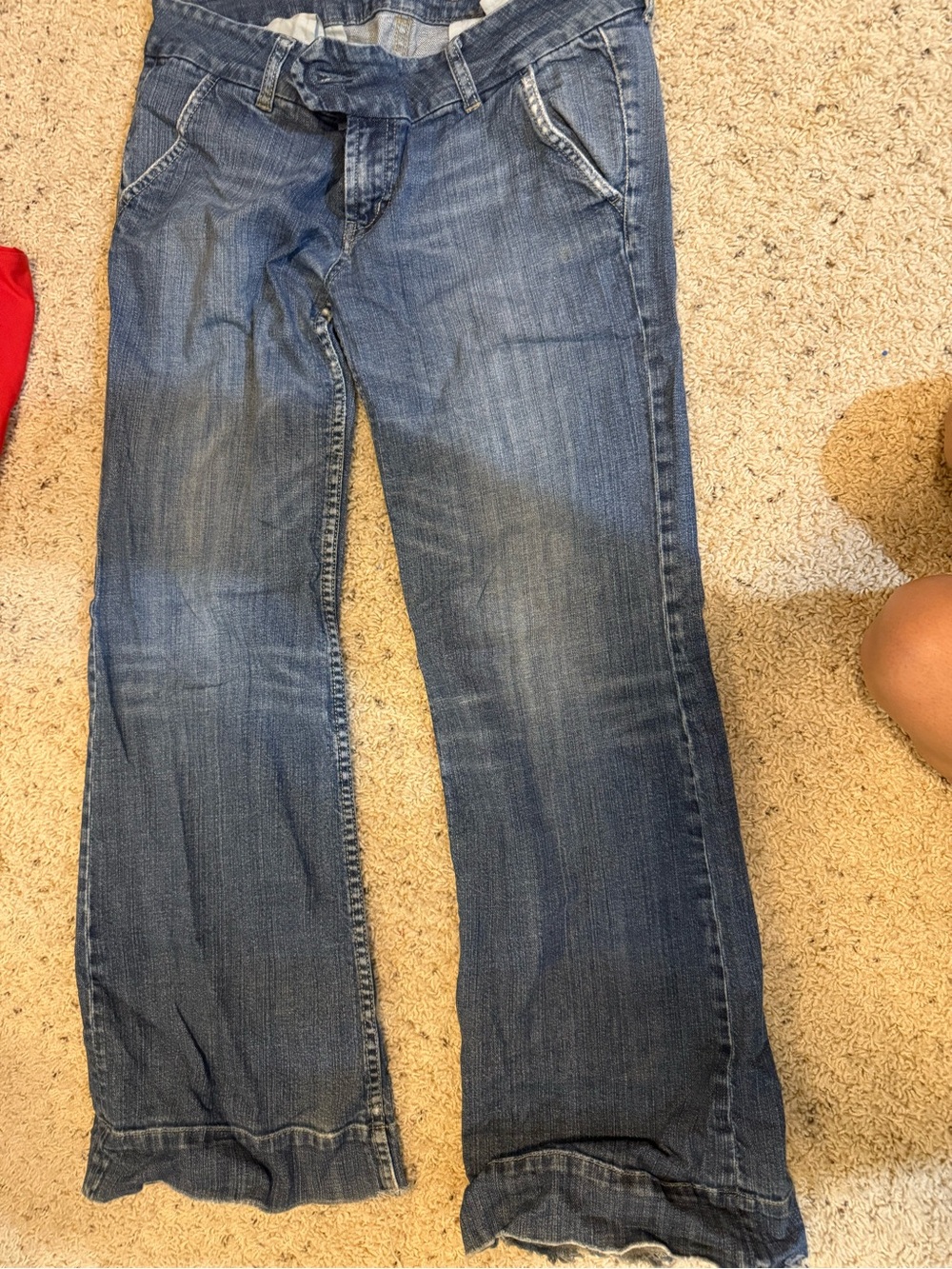Vintage American eagle Blue Denim Jeans